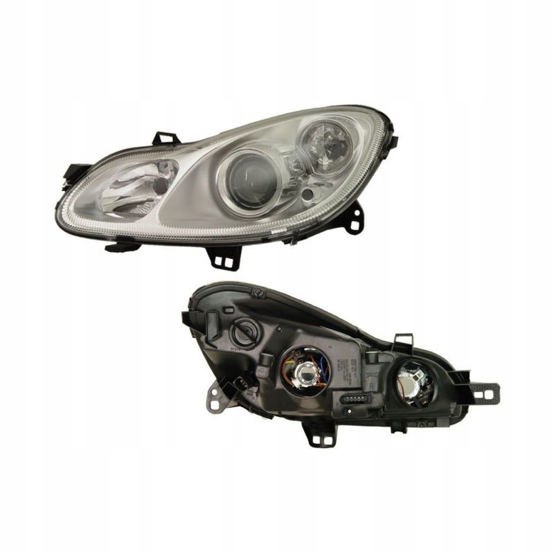 фото №1, Фара лампа лівий smart fortwo 07-14