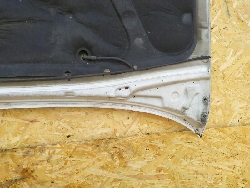 фото №6, Капот крышка двигателя белый chevrolet lacetti