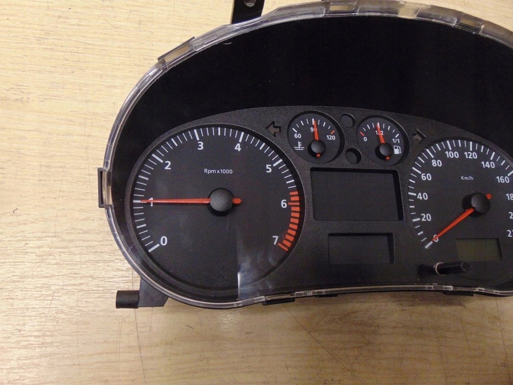 фото №9, Лічильник приладова панель seat ibiza cordoba ii fl 6k0920850m