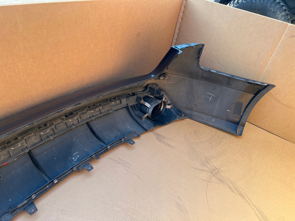 фото №12, Audi rs6 c7 4g lift бампер задний 4 pdc lz9z