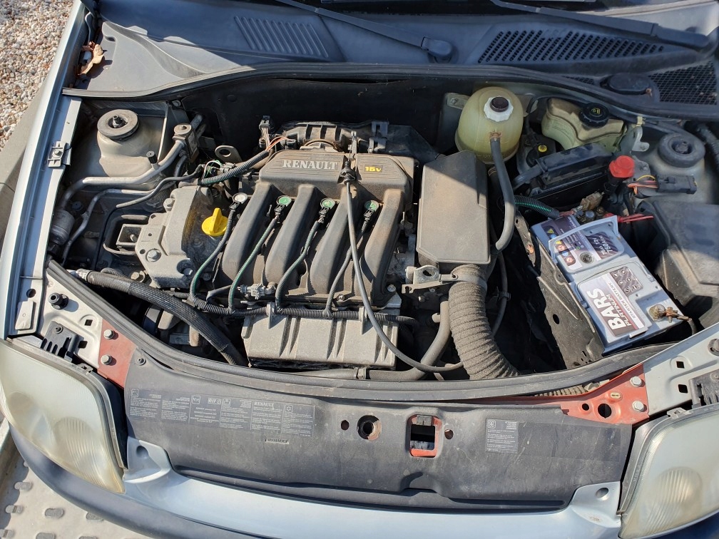 фото №14, Пружина пружини задні комплект цілий clio 2 ii