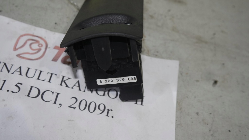 фото №4, Панель кнопка кнопки renault kangoo ii