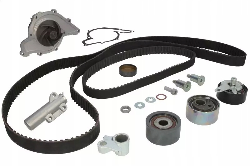 фото №13, Ina грм+ насос ремни ролики vw passat b5 2.5tdi