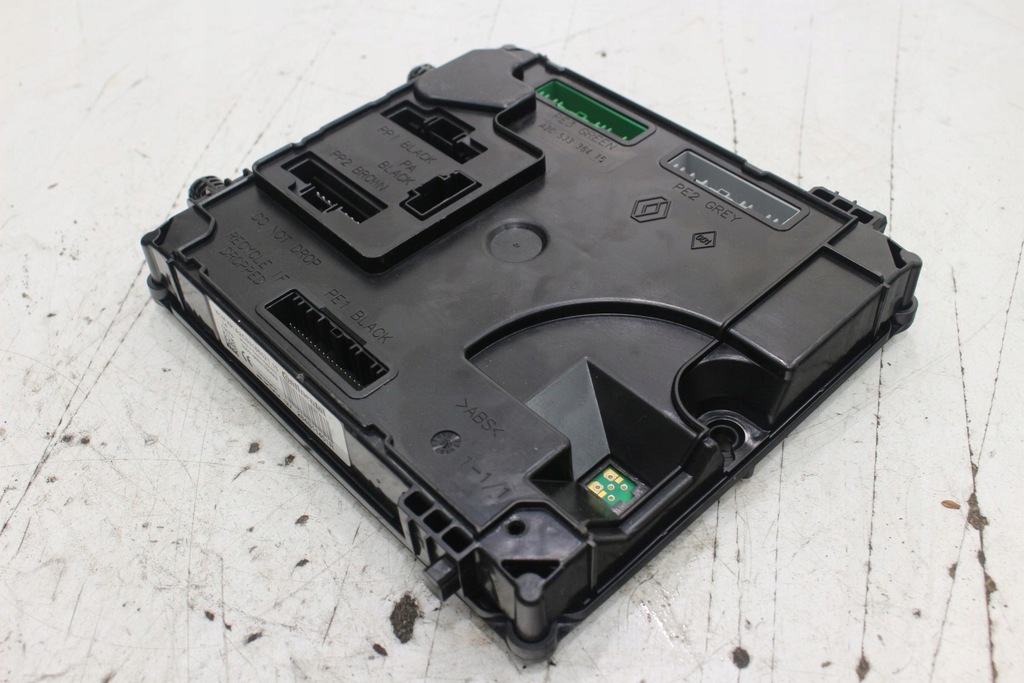 фото №6, Модуль bcm 284b11401r renault laguna iii 1.5 dci