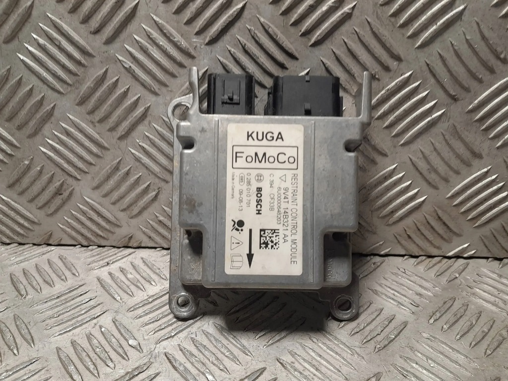 фото №1, Ford kuga 1 модуль подушки безопасности подушка безопасности 9v4t14b321aa