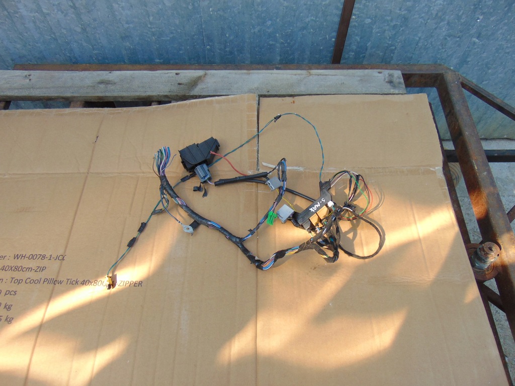 фото №5, Джгут do модуля паркування pdc galaxy mk3 s-max