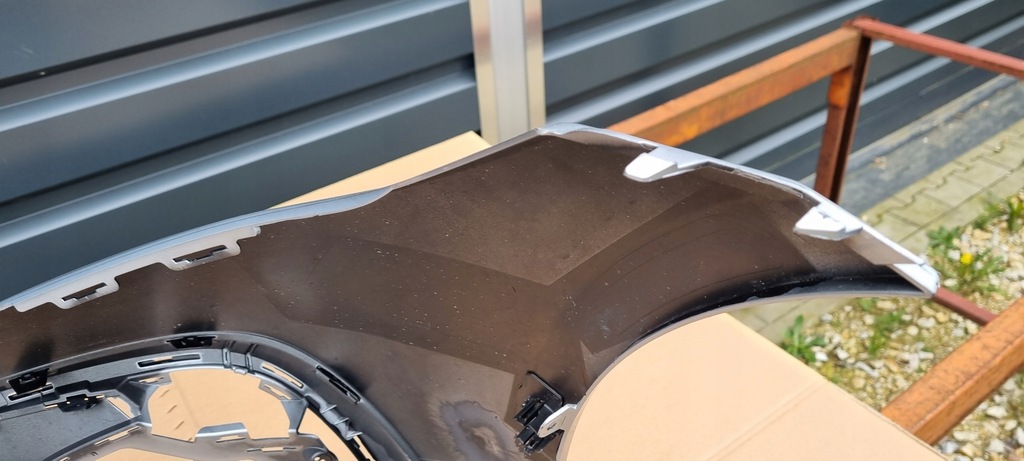 фото №12, Mercedes eqs w297 amg бампер перед оригинал a297