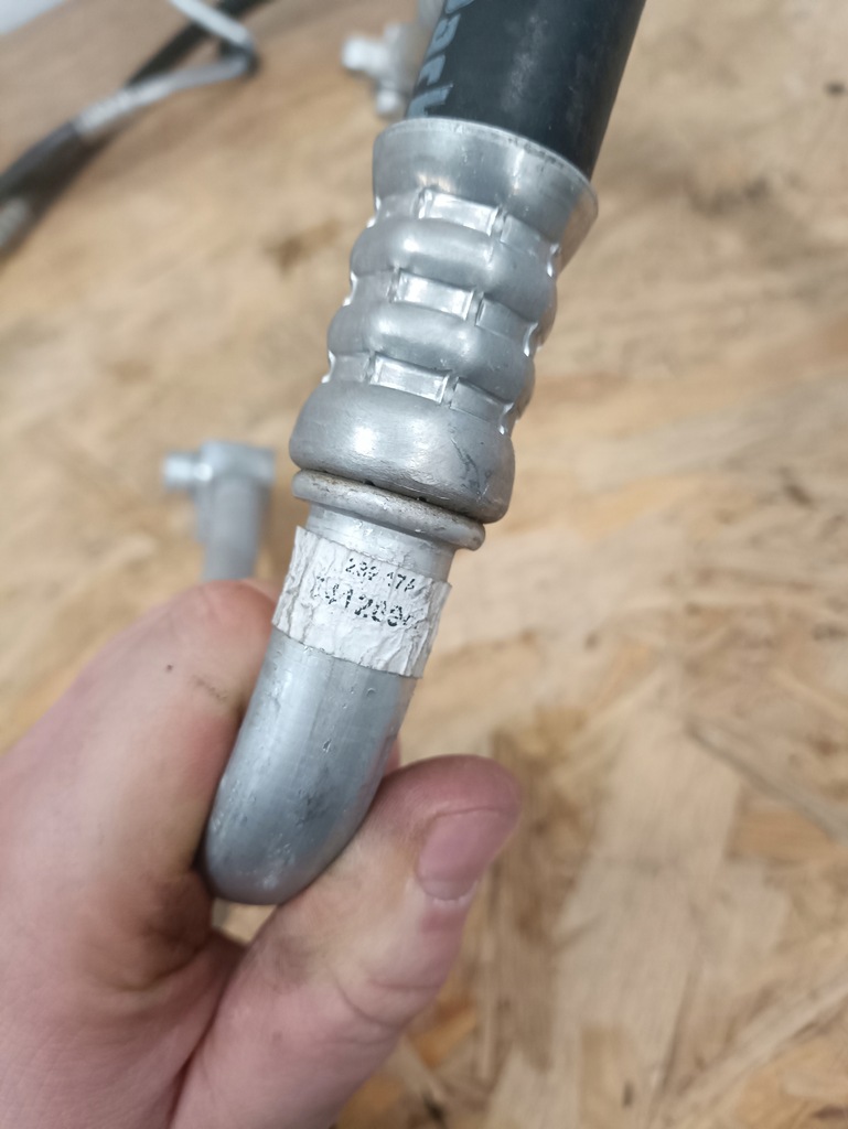 фото №6, Chevrolet volt ii 1.5 plug in шланг кондиционера