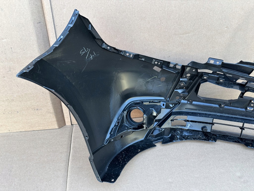 фото №12, Mitsubishi outlander iii lift бампер перед новый оригинал 6410g227zz