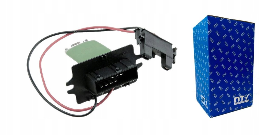 фото №9, Резистор вентилятор