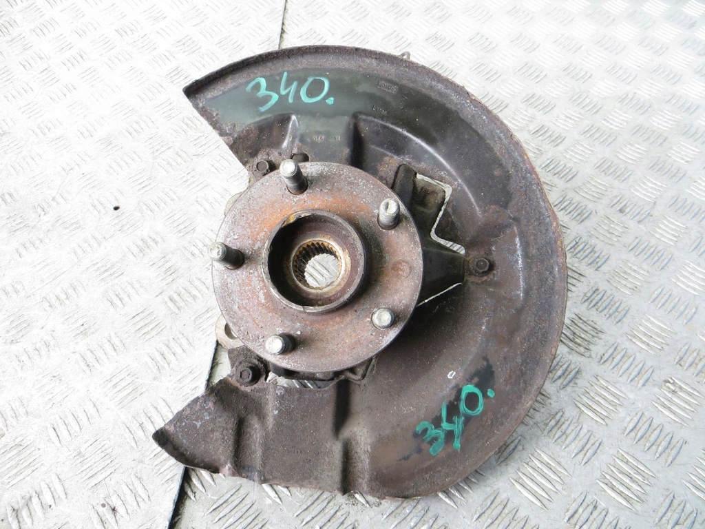 фото №1, Ford kuga mk2 поворотный кулак левая перед 13-17