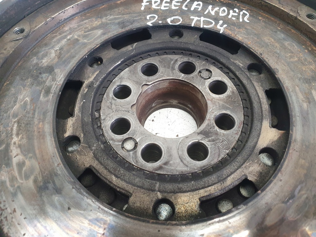 фото №3, Land rover freelander 2.0 td4 колесо двухмассовый