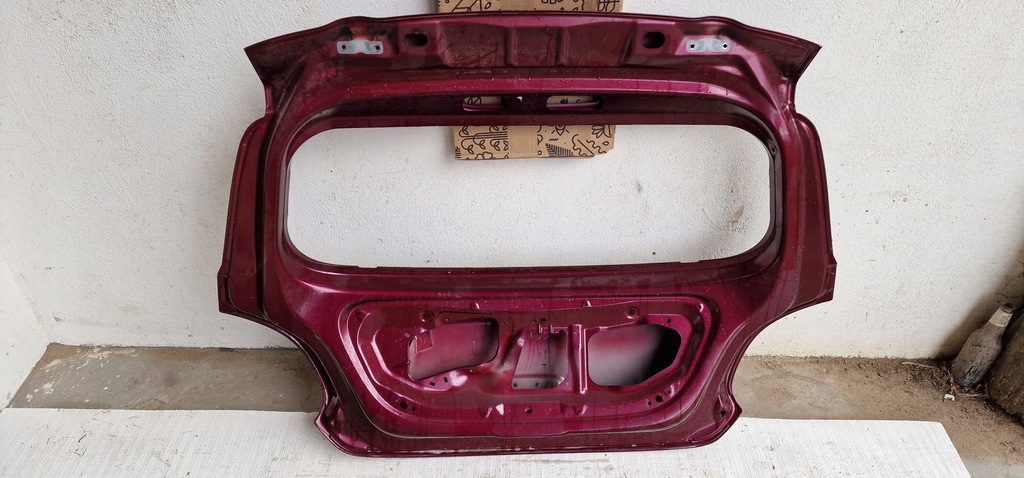 фото №2, Mitsubishi space star 2 крышка багажника задняя