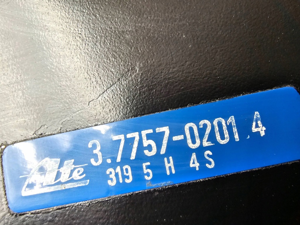 фото №7, Mercedes-benz s w126 1986 підсилювач гальма