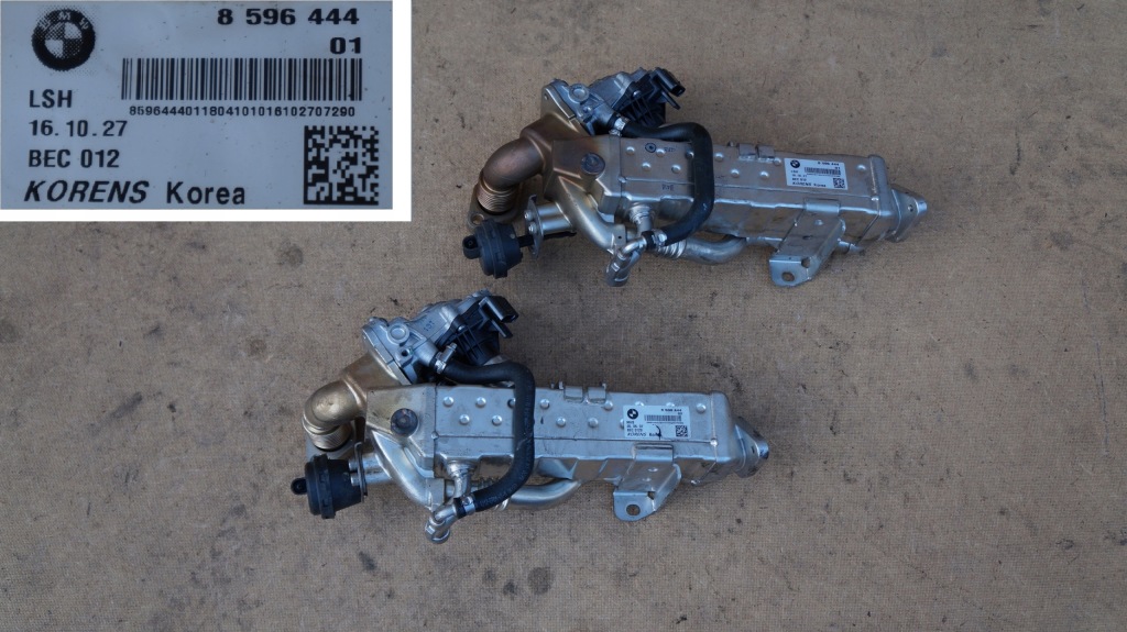 фото №1, Bmw f10 f20 f30 радіатор вихлопних газів egr 8596444