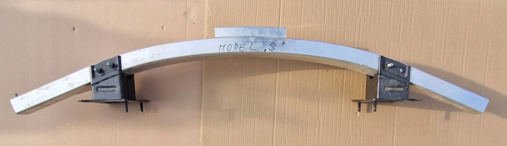 фото №1, Балка бампера перед tesla s plaid 1553860-00-a idealna