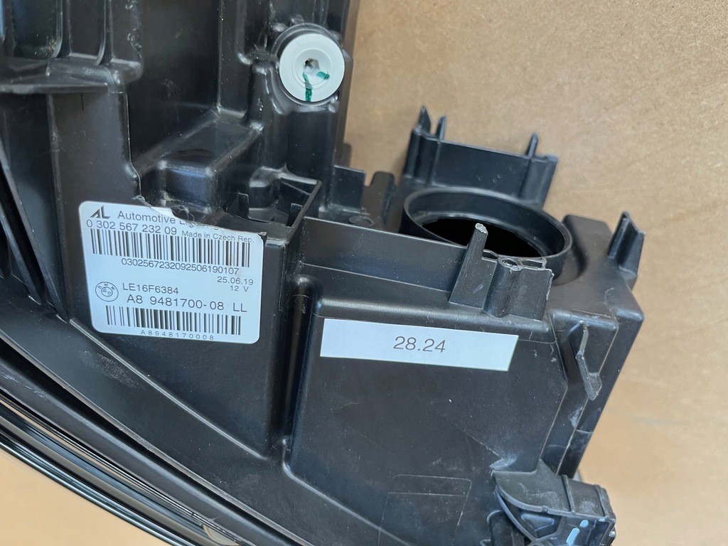 фото №10, Full led bmw 3 g20 g21 лампа фара правый 9481700 9481700-08