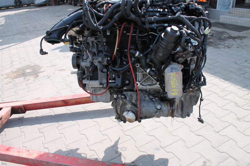 Купить Двигатель комплектный  bmw b57d30b 70 tyskm