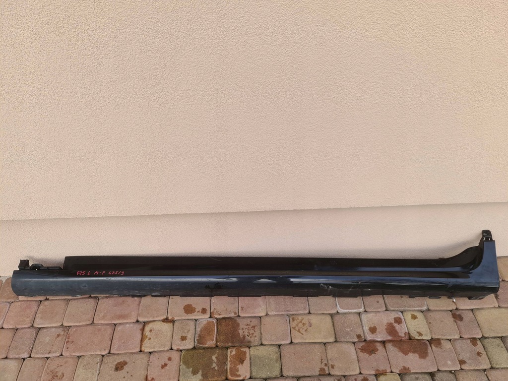 фото №1, Bmw f25 x3 молдинг порог левая m набор