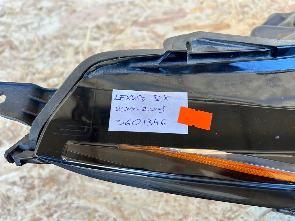 фото №4, Lexus rx 450h 2016 лампы передние