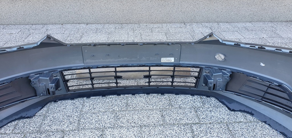 фото №10, Skoda fabia iii бампер перед оригінал c138