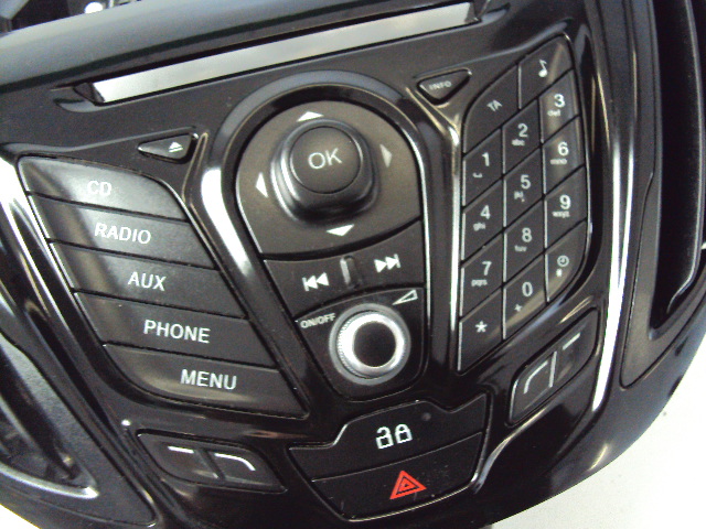 фото №4, Панель радіо ford b-max