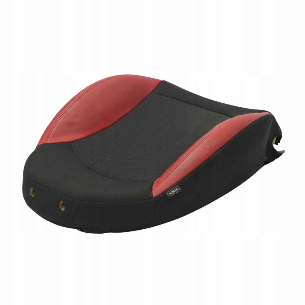 Купить Mini r55 r56 lci спинка сиденья sport ткань czerwona кожа перед правый