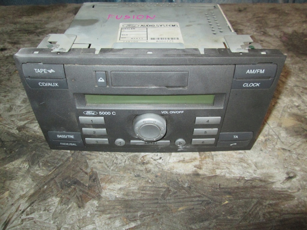 фото №1, Радио org ford fusion c-max 6s61-18k876-ag