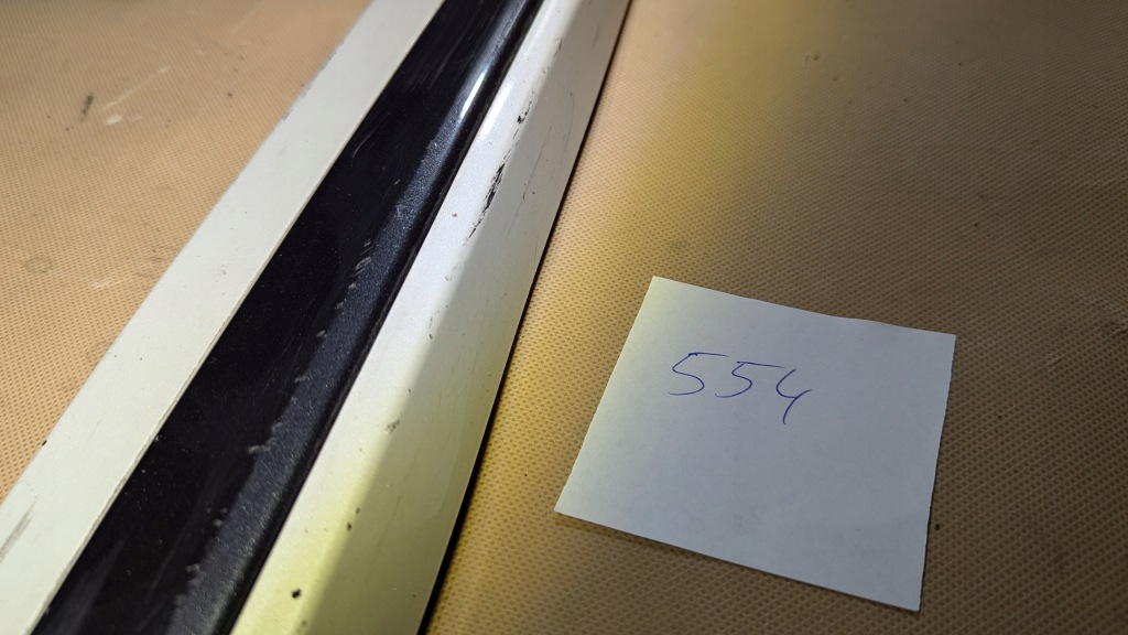 фото №2, Toyota yaris iii lift молдинг дверь правый перед 75731-0d200 554