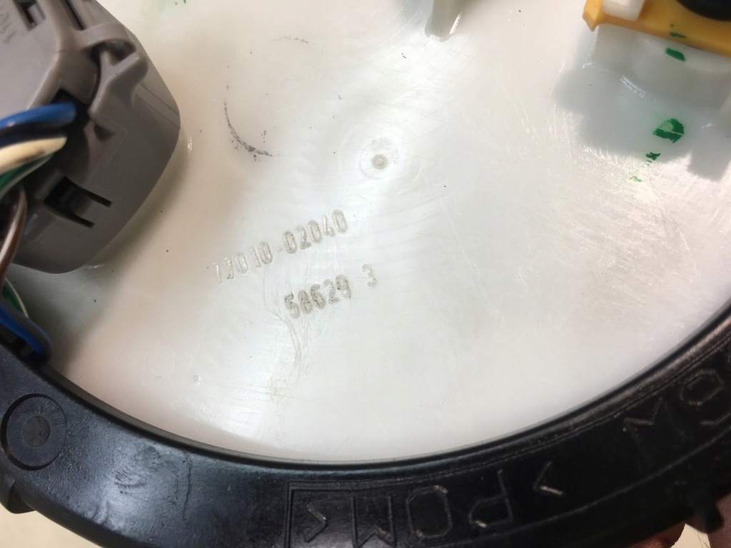 фото №6, Датчик уровня топлива civic vii 1.4 0580300013 77010-02040