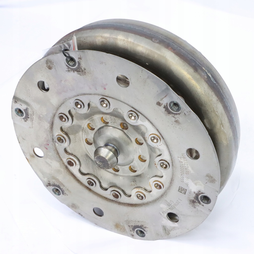 фото №11, Bmw f30 335dx f32 435dx зчеплення гідротрансформаторний ga8hp70 8632177