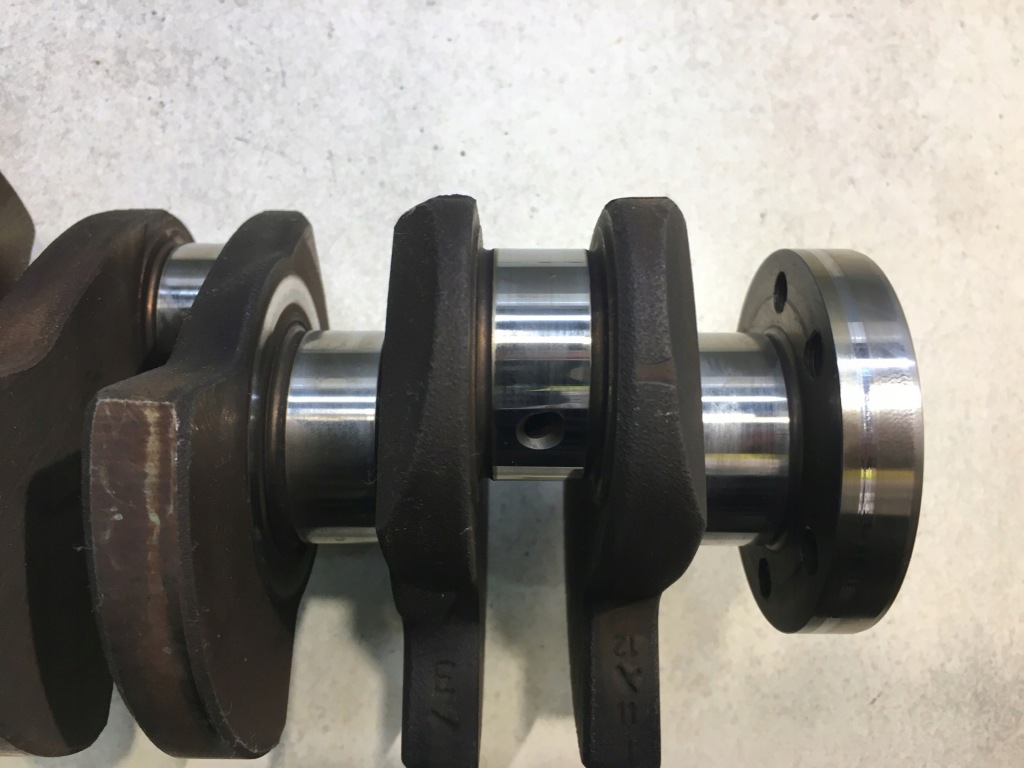 Wał колінчастий fabia 1 1.2 12v bme 03d Недорого