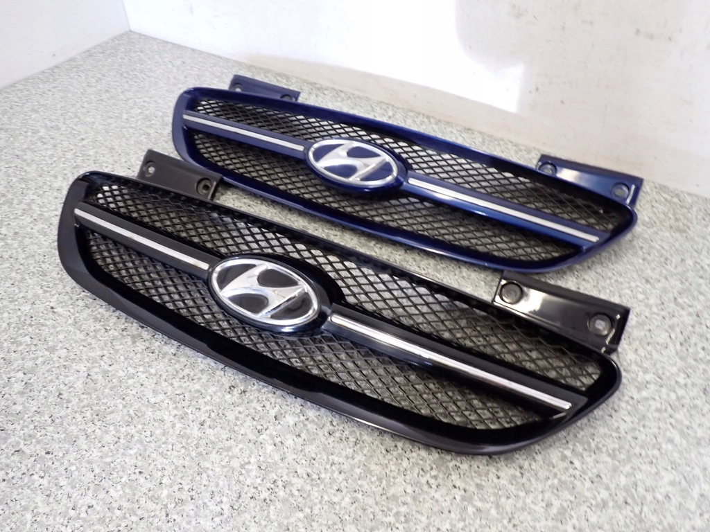 фото №5, Hyundai getz 06- решётка радиатора радиатора решётка впуск 3e eb