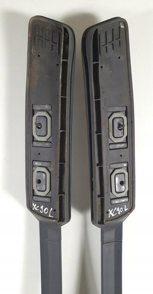 фото №7, Рейлинги кровельные крыша volvo xc90 пара