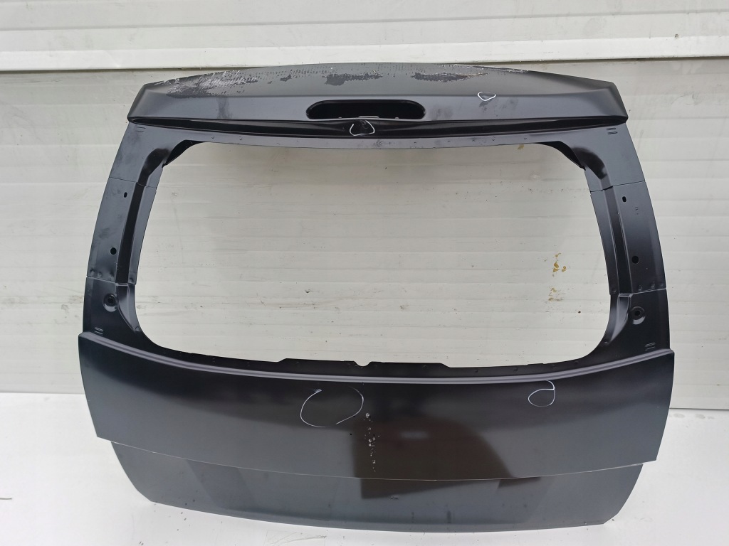 фото №1, Кришка багажника задня задня citroen c4 grand picasso 07- nowa оригінальна