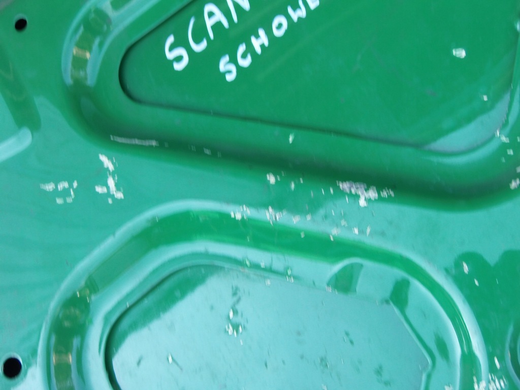 фото №4, Крышка багажника бардачка кабины левая scania r xpi 400 440