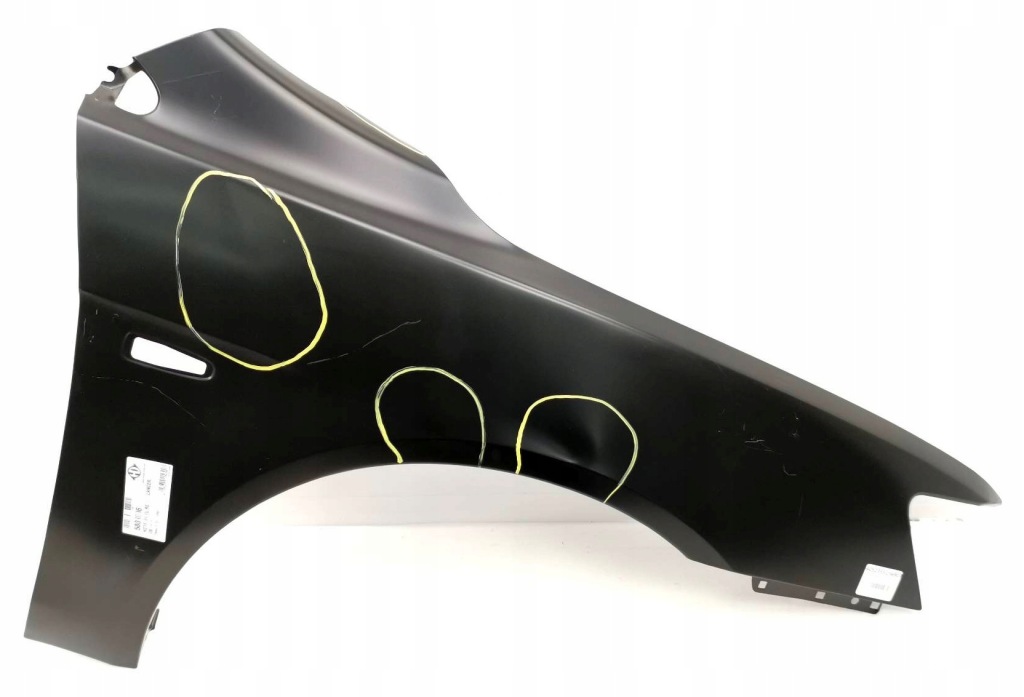 фото №1, Крила правий перед mitsubishi lancer 2008-