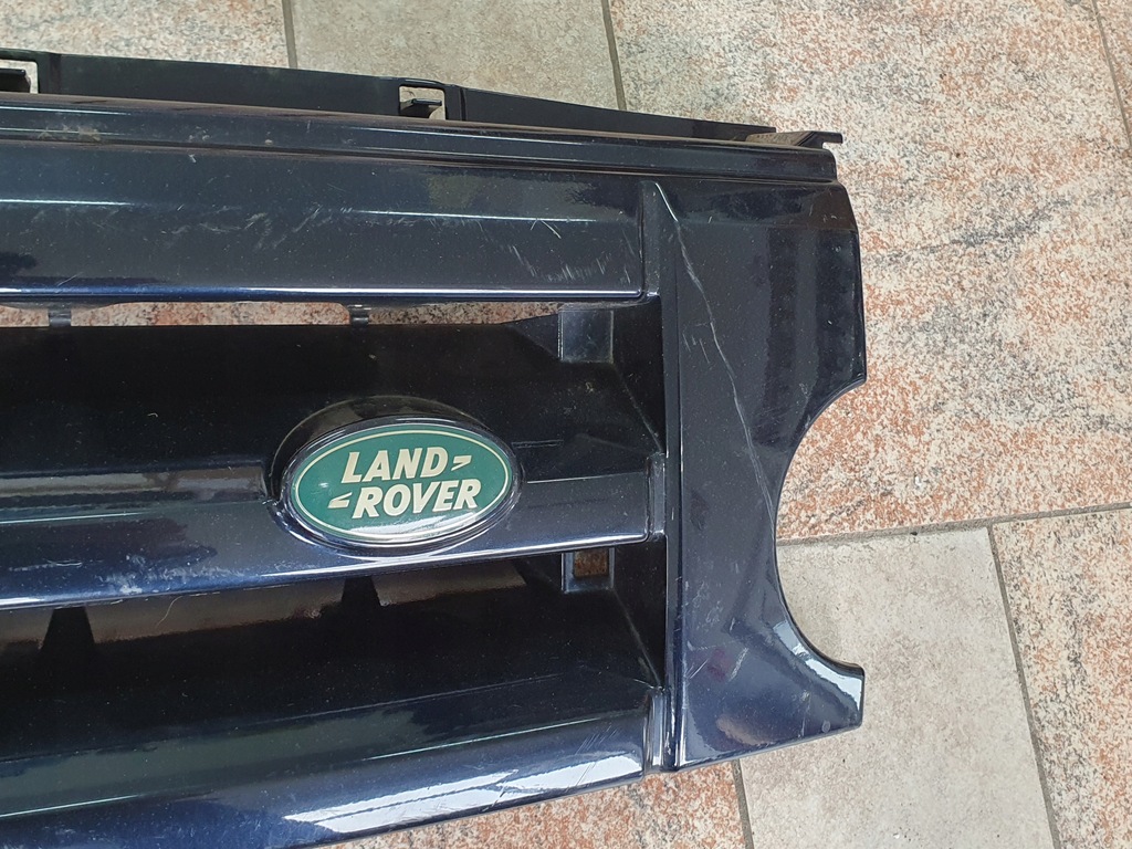 фото №2, Land rover discovery 3 iii решётка радиатора решётка радиатора