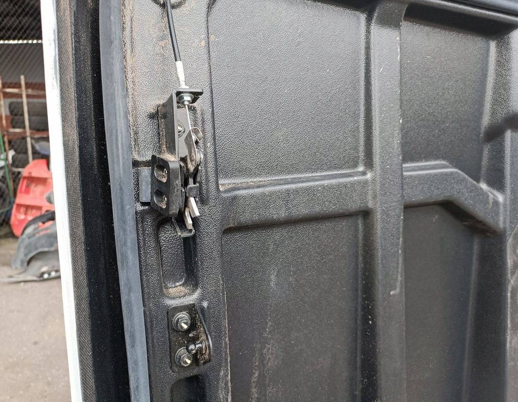 фото №7, Обшивка крышка кузов toyota hilux 2015r-