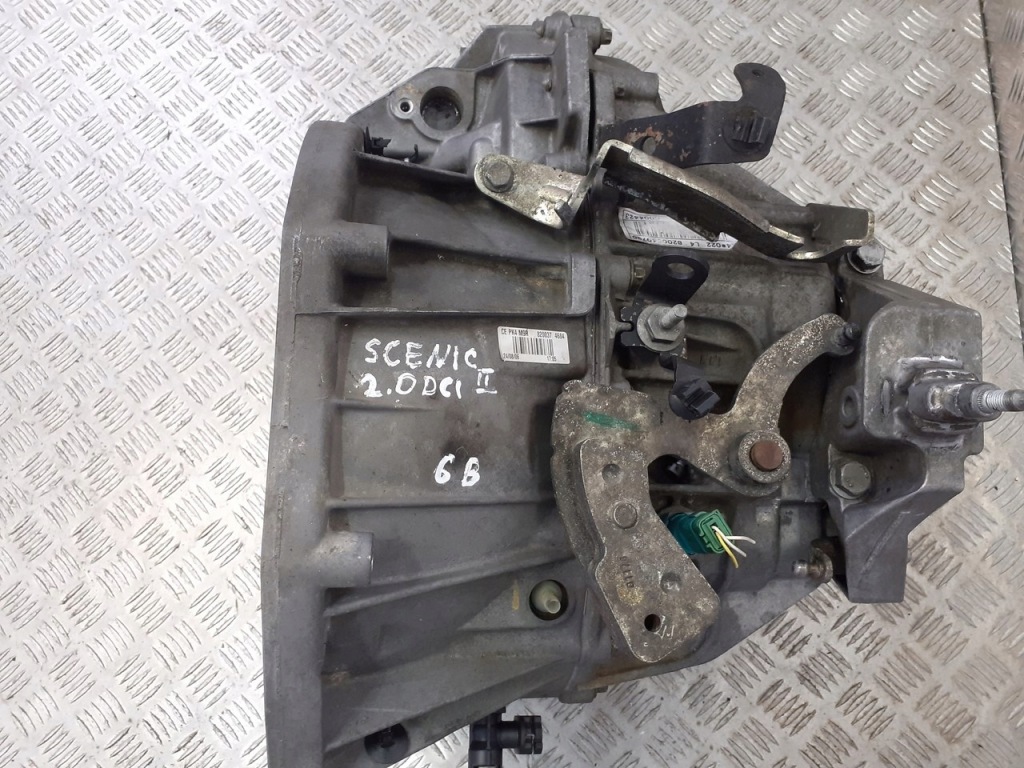 фото №4, Коробка передач передач renault scenic ii 2.0 dci pk4022