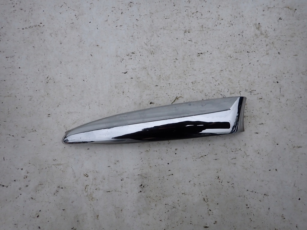 фото №1, Fiat 500 lift левый хром бампера перед передний