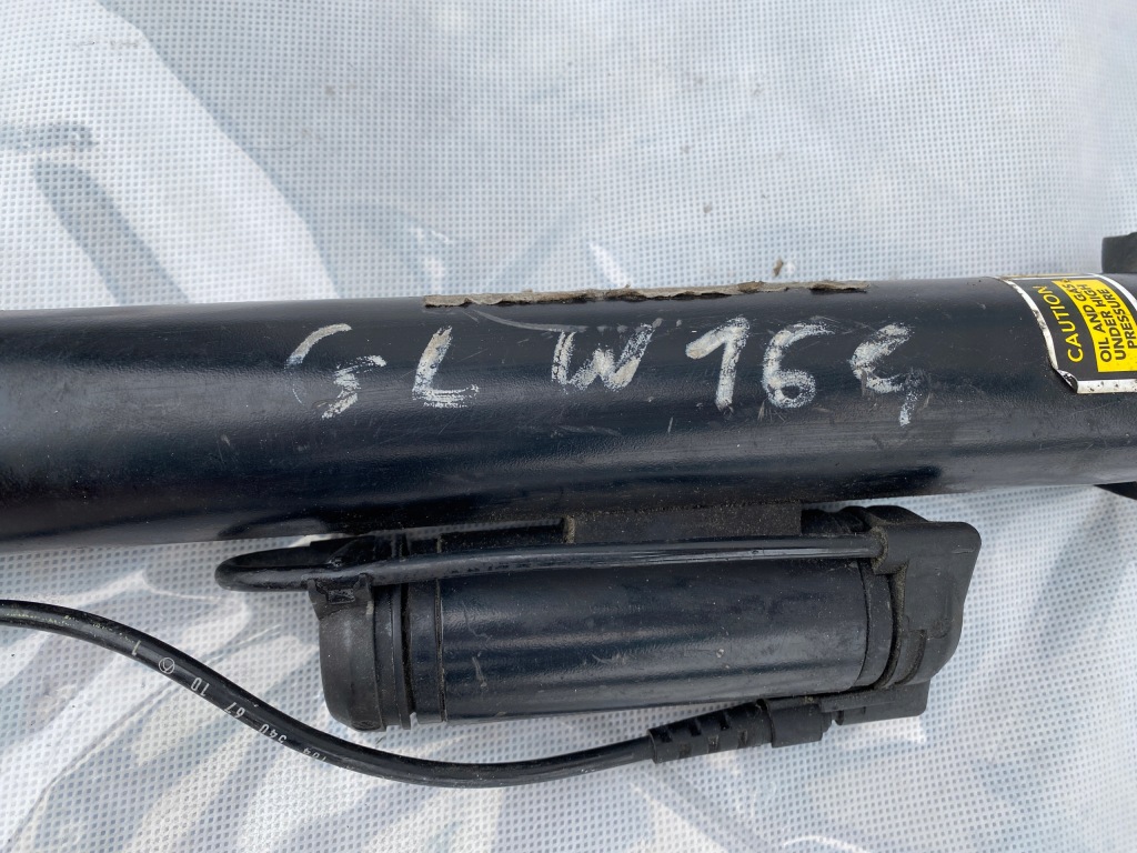 фото №4, Mercedes ml gl w166 x166 ads задня амортизатор oryg