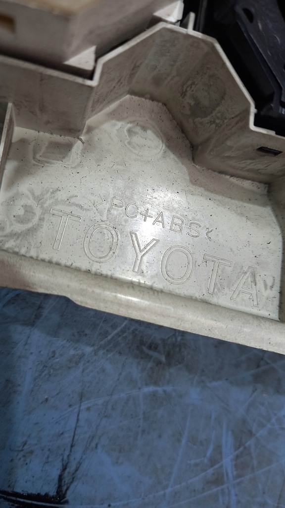 фото №4, Панель кондиціонера 55406-0d190 toyota yaris ii