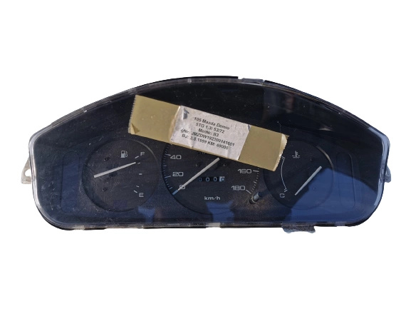 фото №1, Mazda demio 1.3b dc22 218-500 счетчик приборная панель orygin