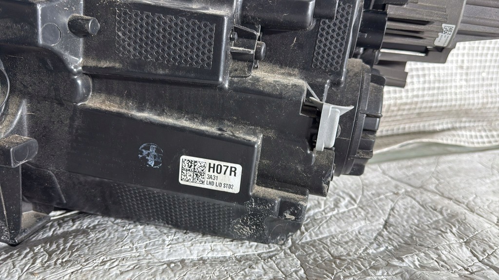 фото №5, Hyundai elantra 2020- лампа правая линза передняя перед