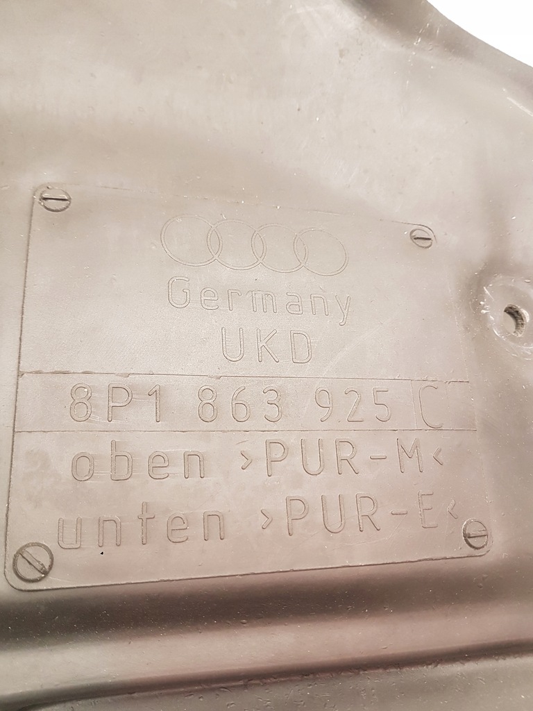 фото №7, Шумоизоляция стены перегородки audi a3 8p 8p1863925