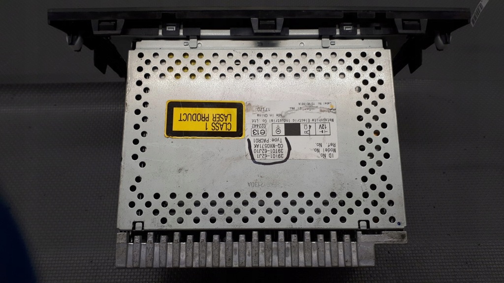 фото №9, 39101-62j1 радио cd suzuki swift iii