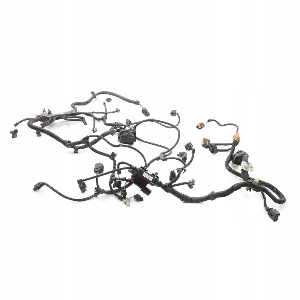 фото №11, Bmw f10 f31 f32 n20 жгут электропроводка двигателя