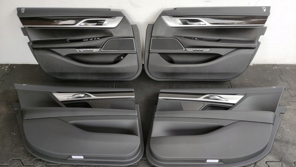 фото №1, Оббивка двері обшивка bmw 7 g12