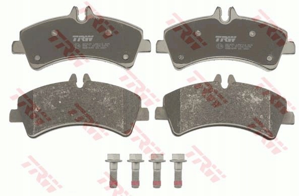 Тормозные колодки тормозной. mercedes sprinter 5-t 06- задний в Украине